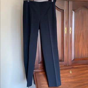 Cambio skinny front zip pants